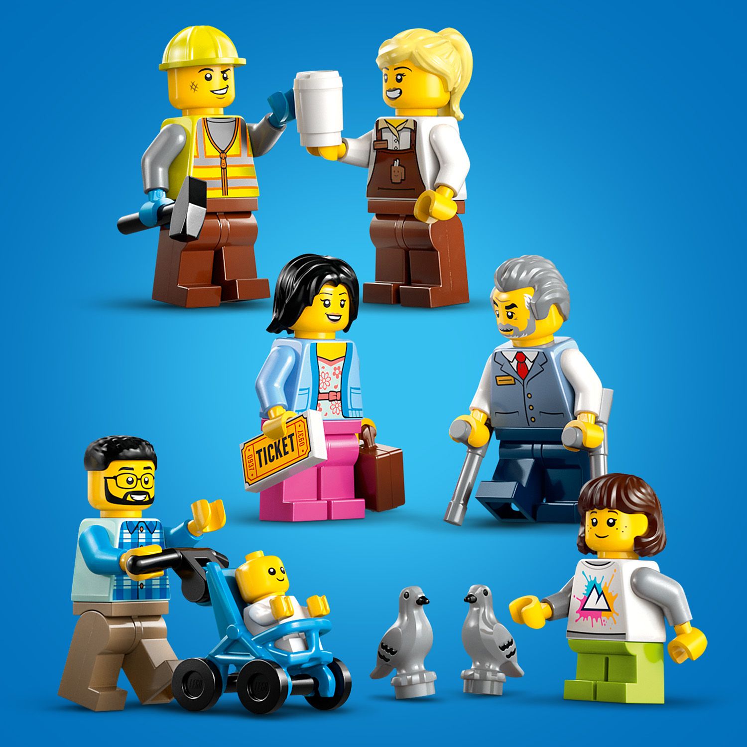 Inspirierende Figuren