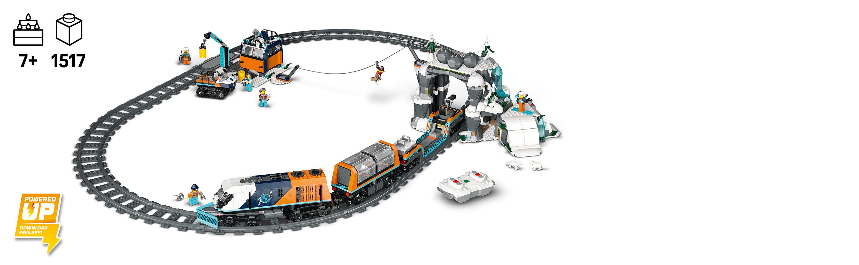 Ein LEGO® Powered Up Spielset