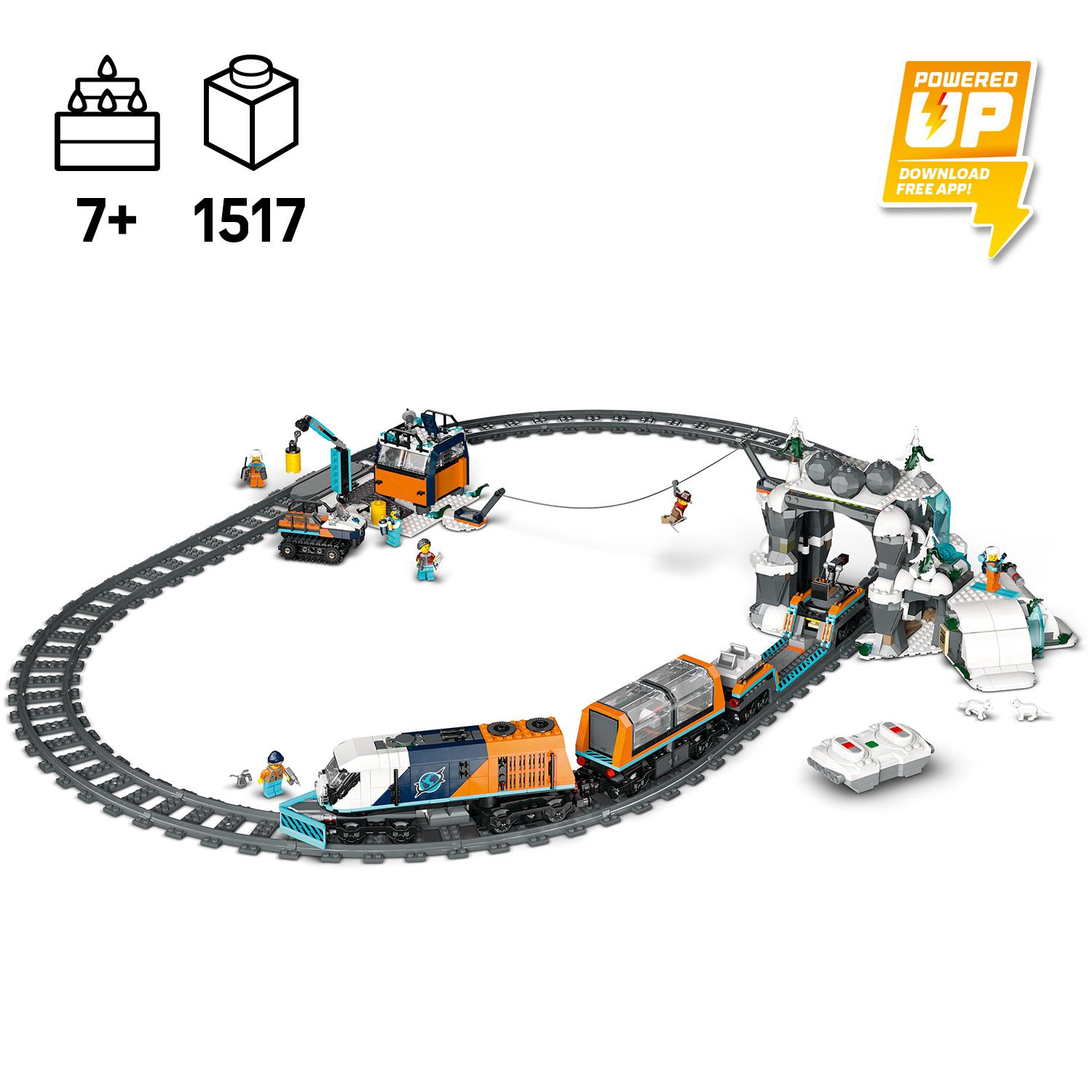 Ein LEGO® Powered Up Spielset