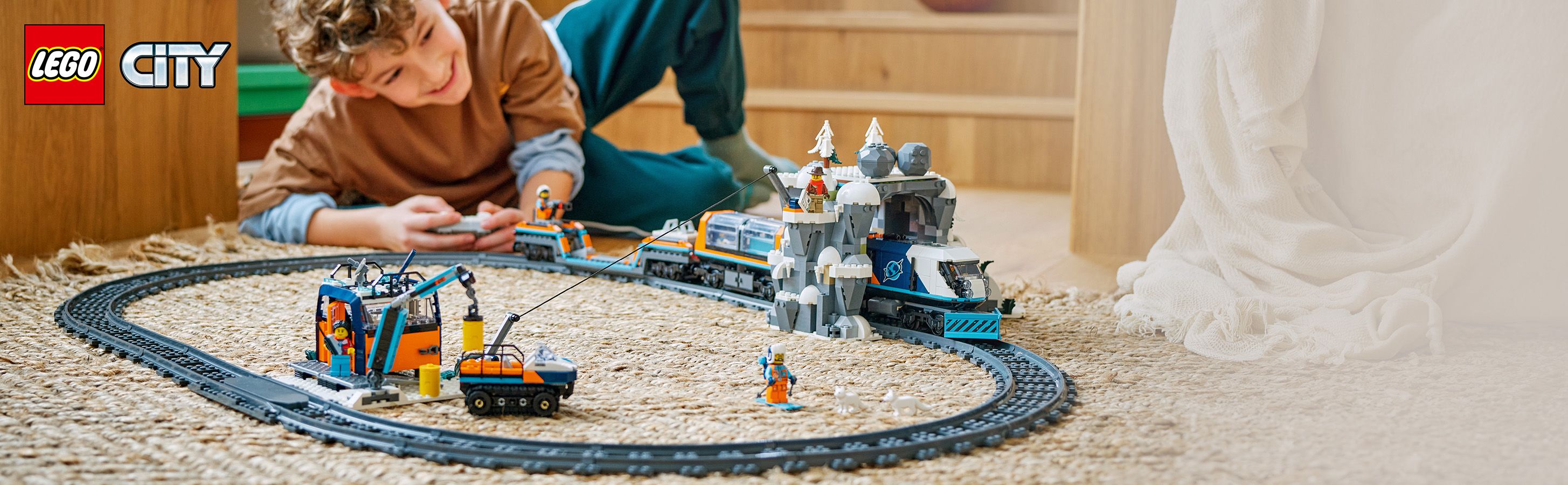 Ferngesteuerte Spielzeugeisenbahn