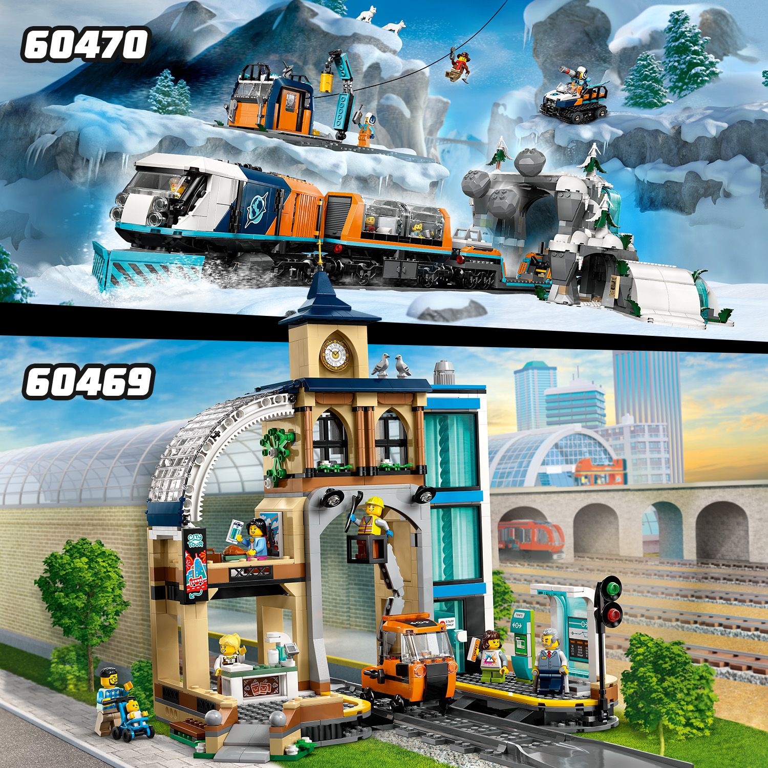 Weitere Sets zum Entdecken!