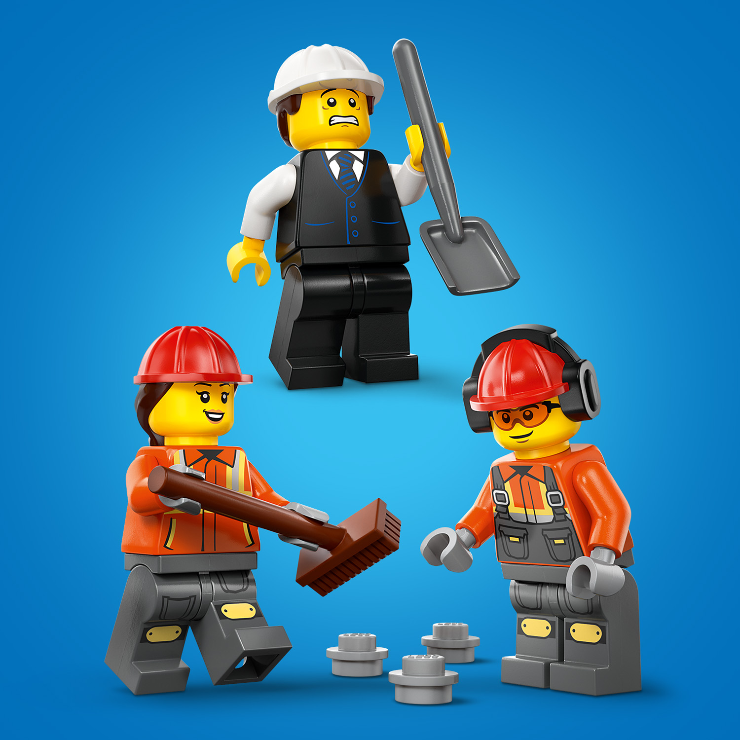 Enthält 3 Minifiguren