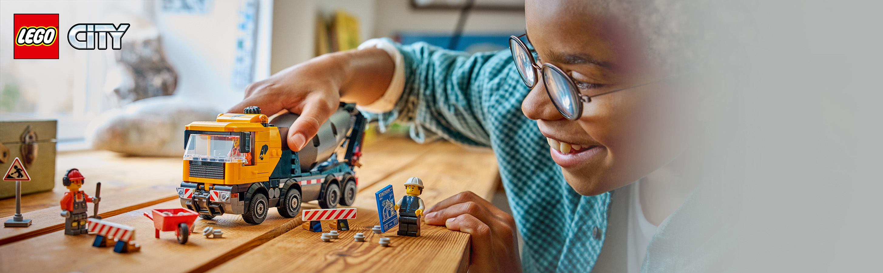 Baufahrzeug-Spielzeug für Kinder