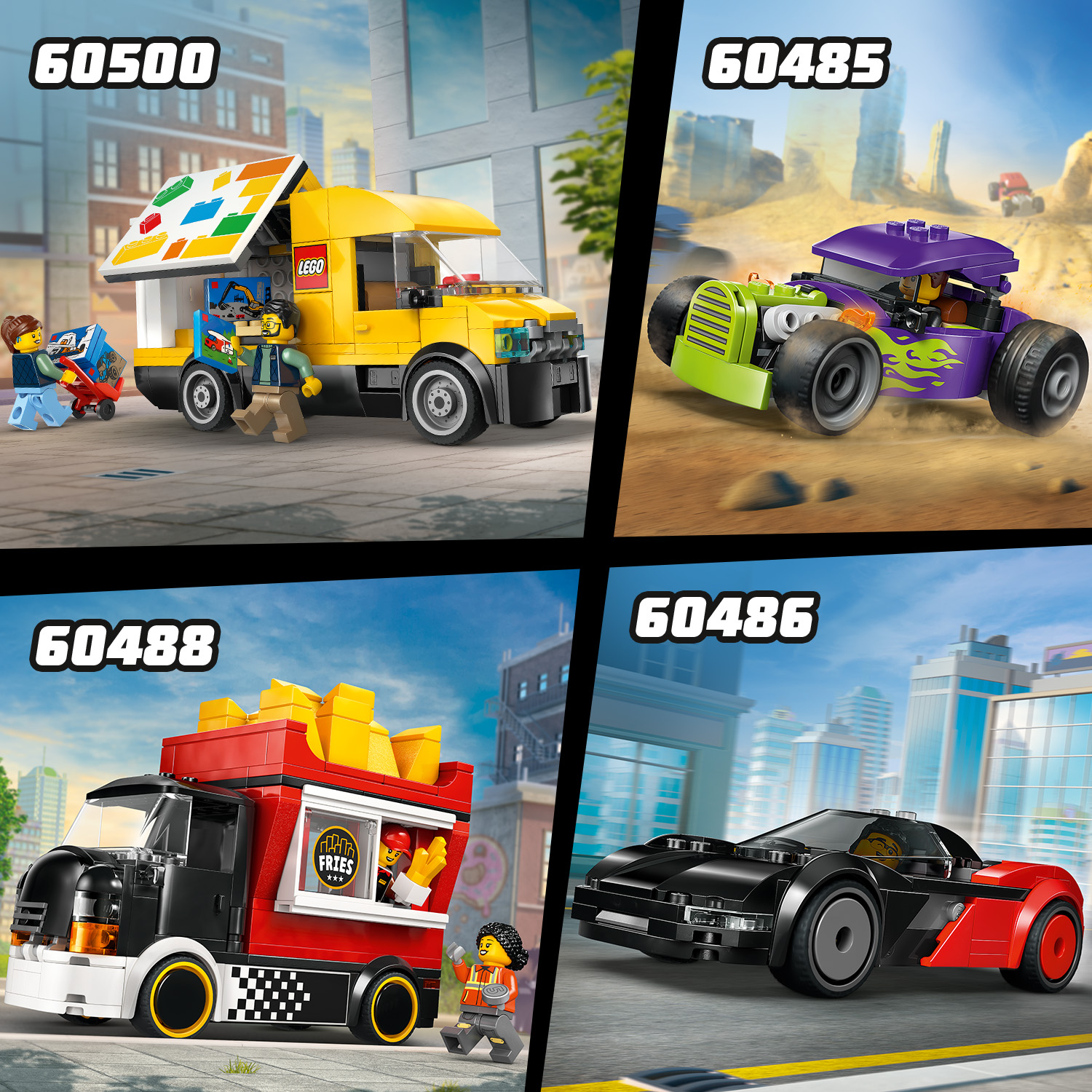 Mehr Sets zum Sammeln