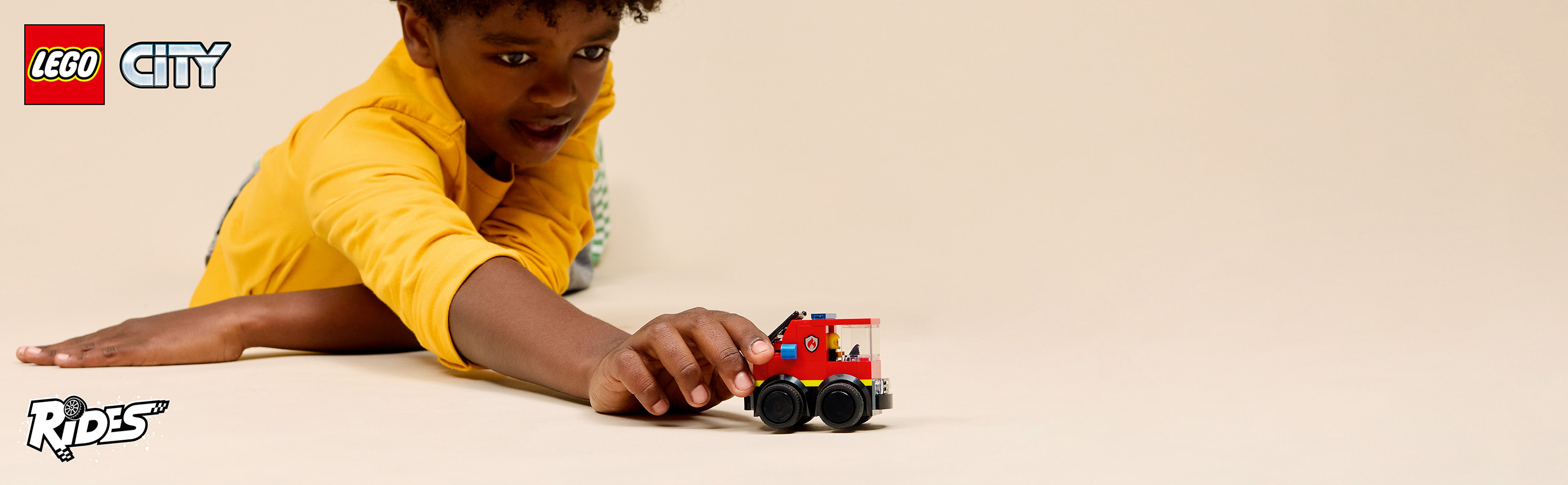 Feuerwehrauto-Spielzeug für Kinder zum Mitnehmen