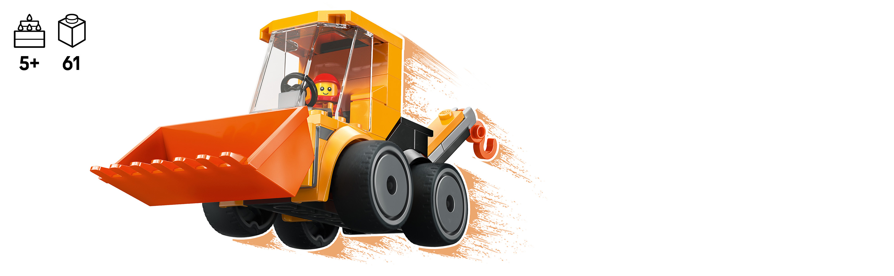 Einfach zu bauen für Kinder ab 5 Jahren