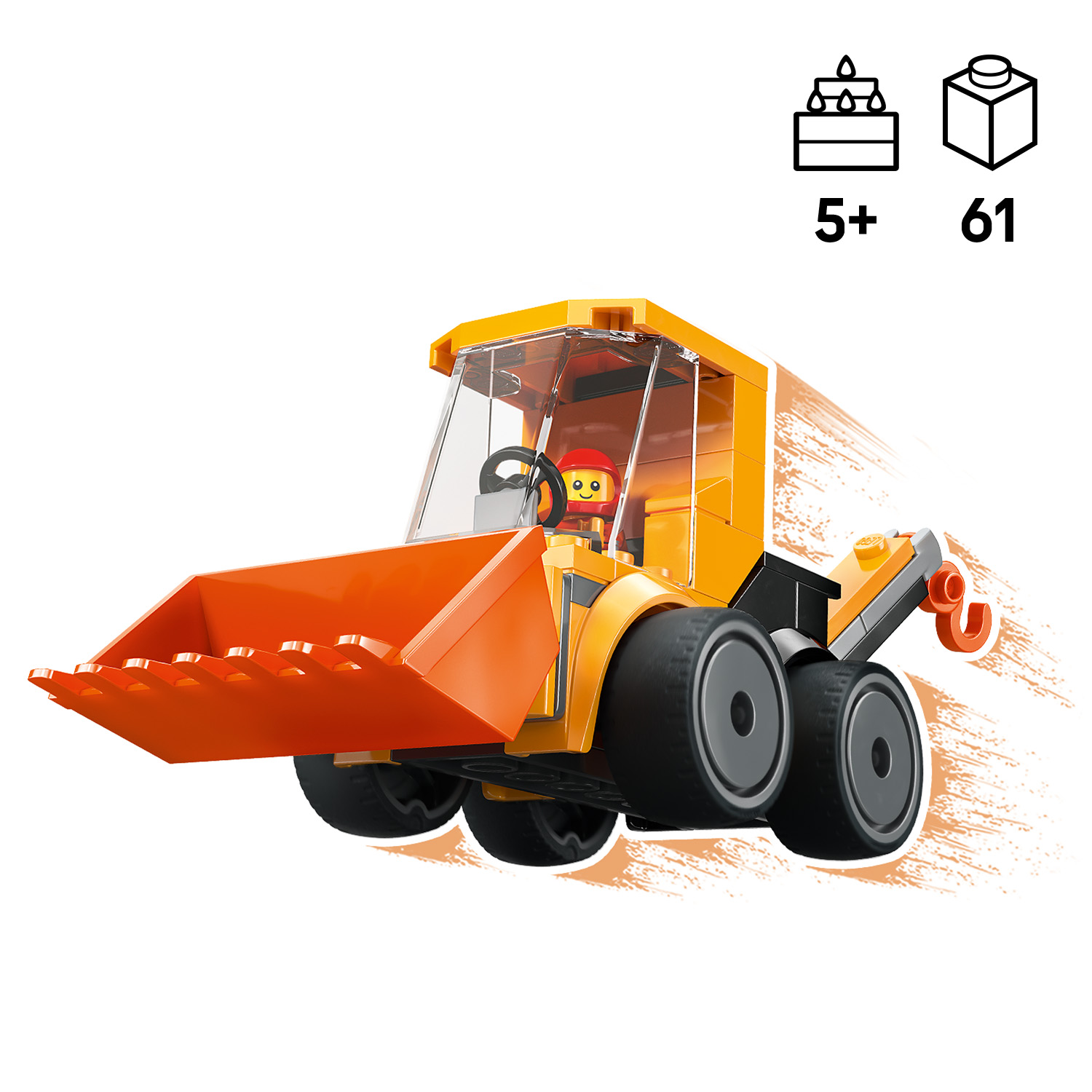 Einfach zu bauen für Kinder ab 5 Jahren