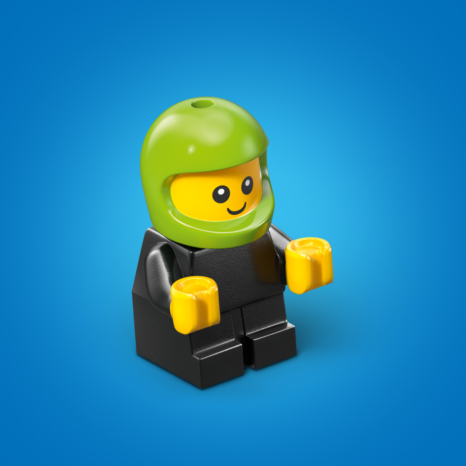 Cockpit für den Fahrer