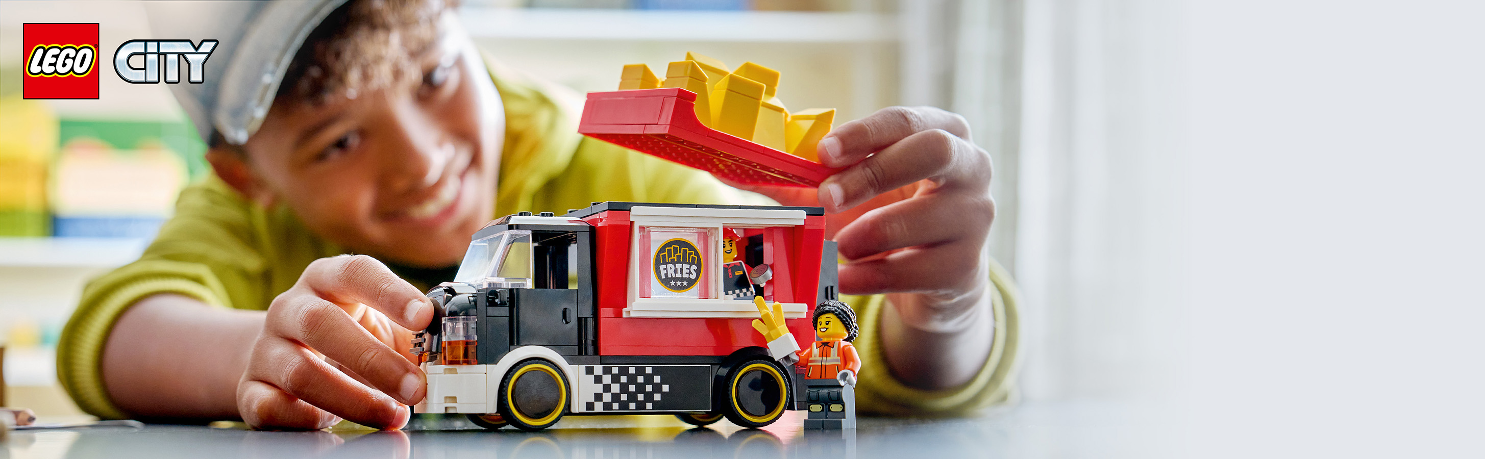 Fastfood-Truck-Spielzeug