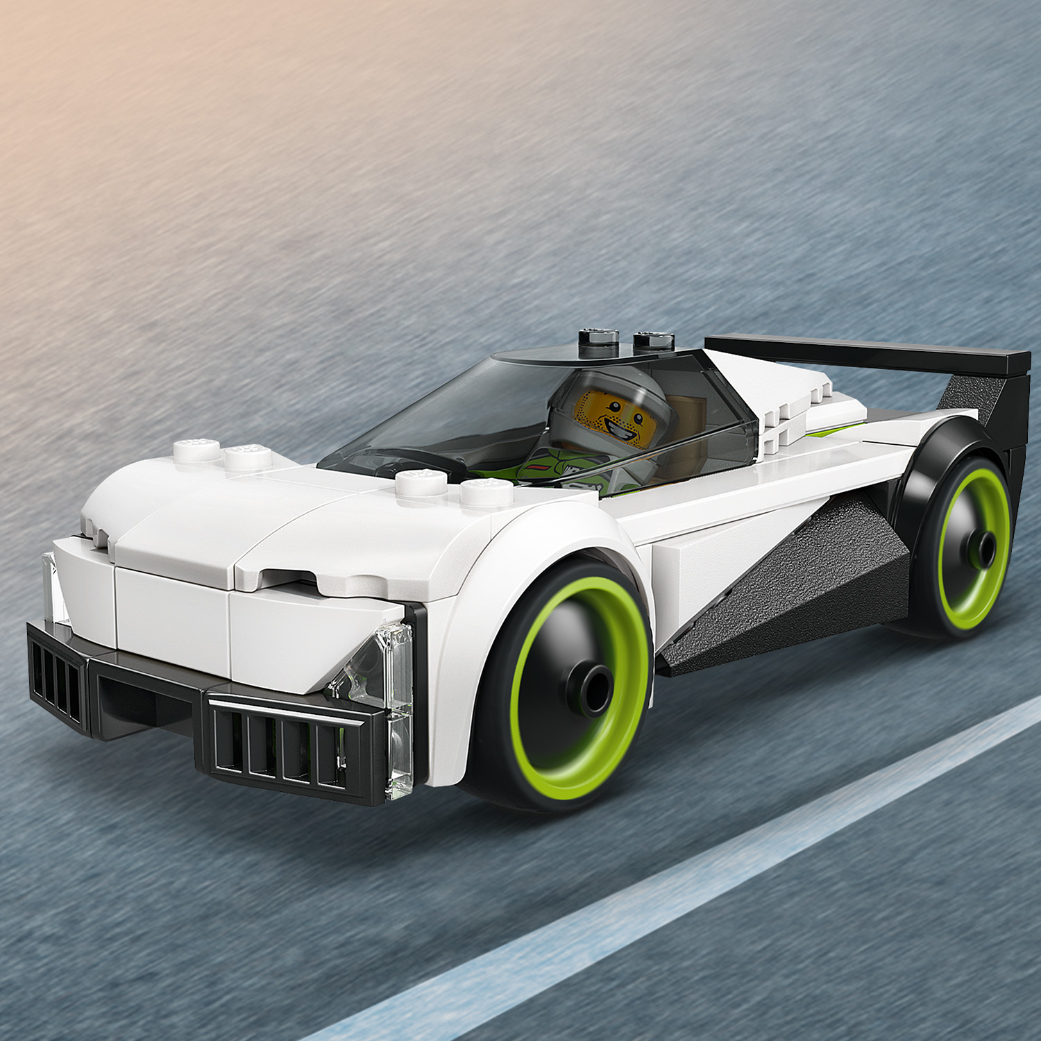 Schicker Supersportwagen