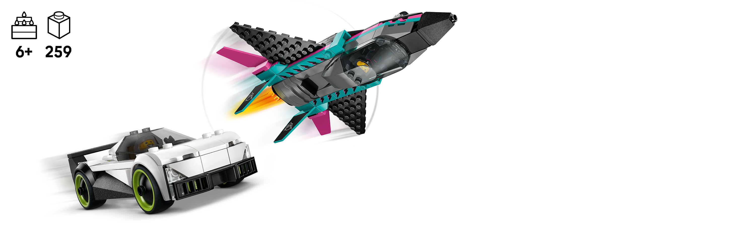 Bauen und Rennen fahren!