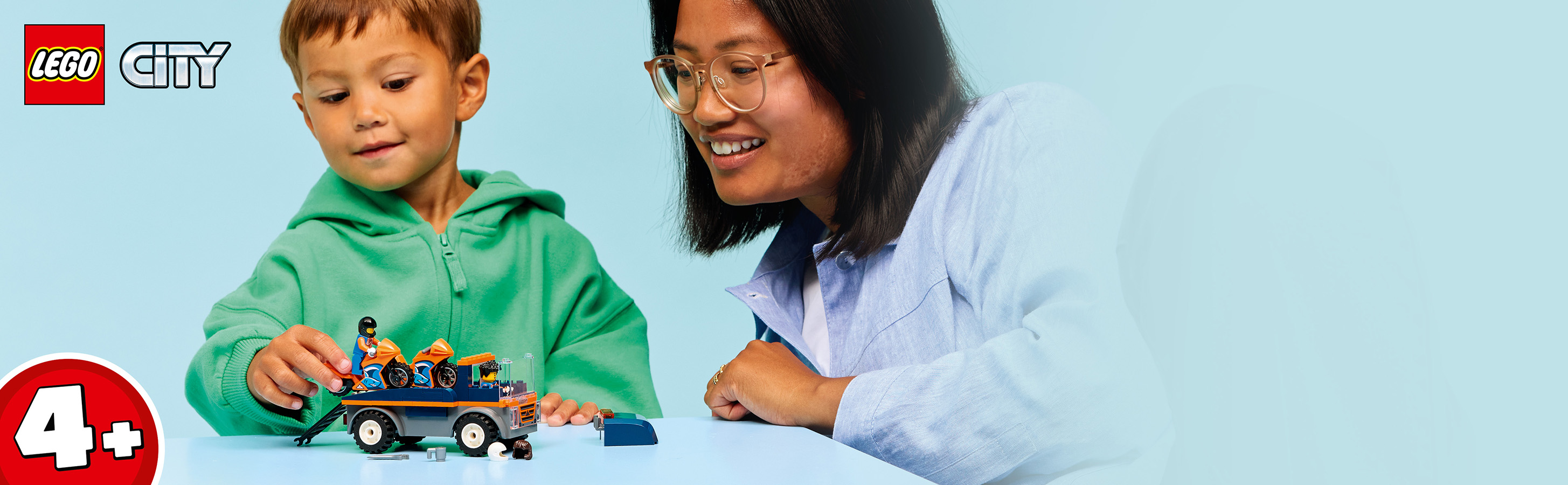 Rennspaß für kleine Baufans