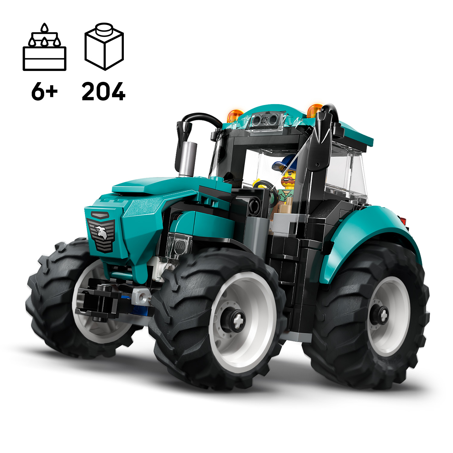 Klassisches LEGO® Traktor-Spielzeug