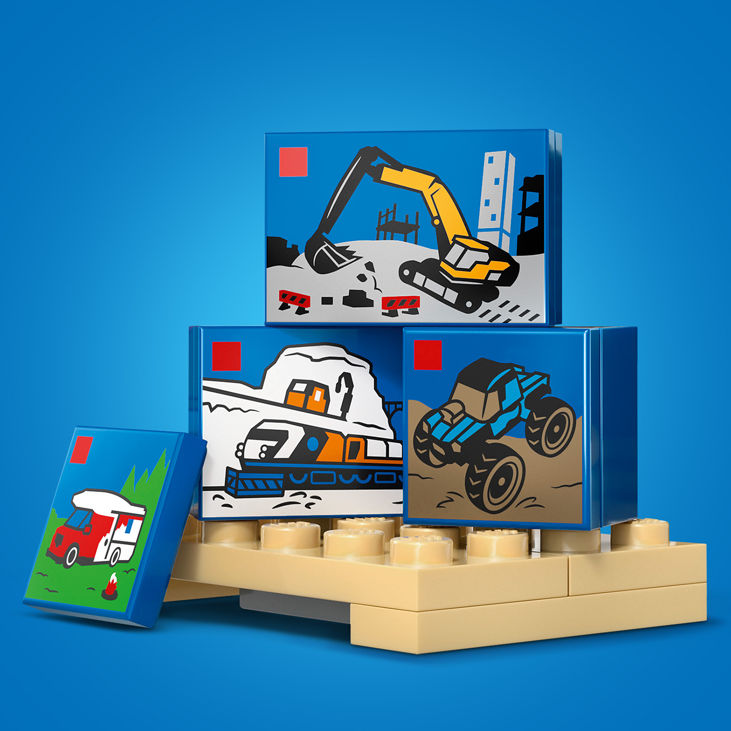 Miniatur LEGO® Boxen