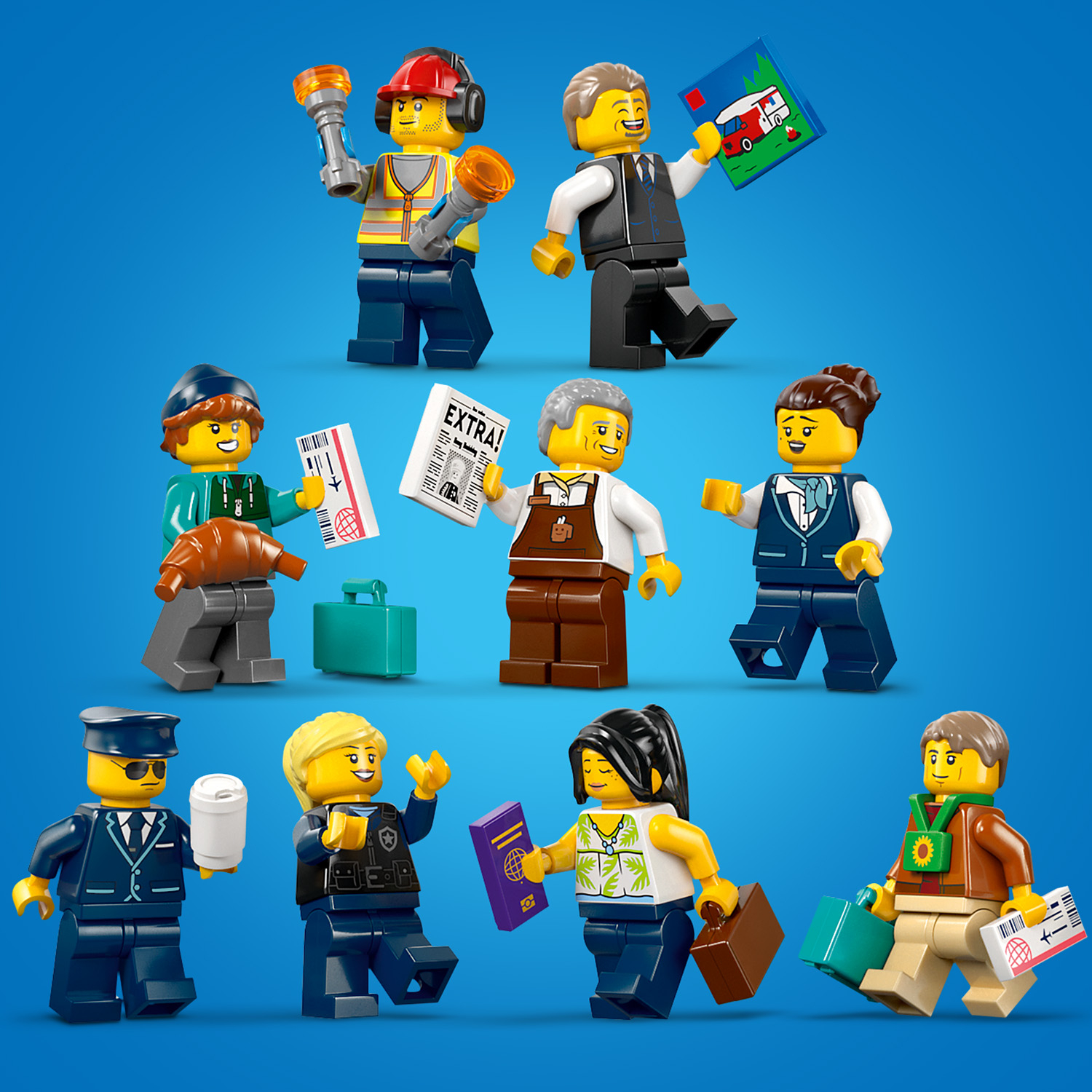 Beeindruckende Minifiguren