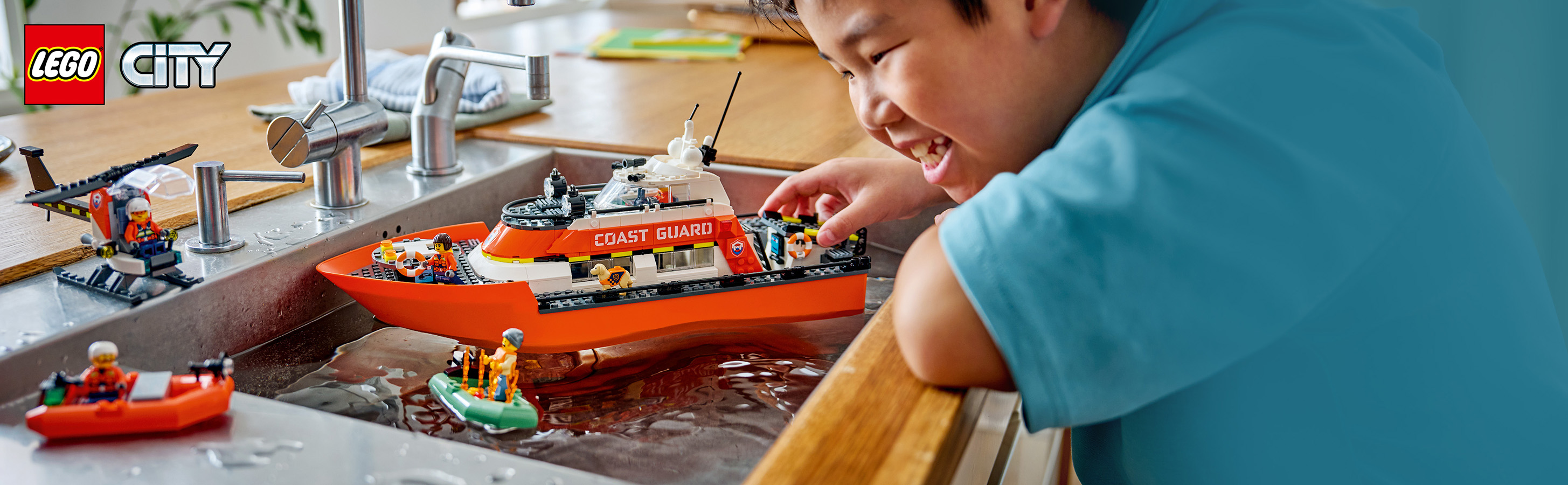 Küstenwache-Rettungsspielzeug