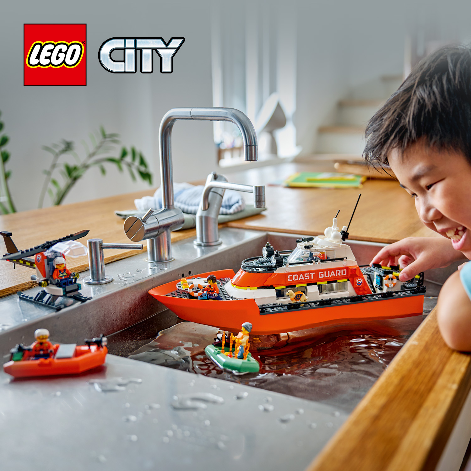 Küstenwache-Rettungsspielzeug