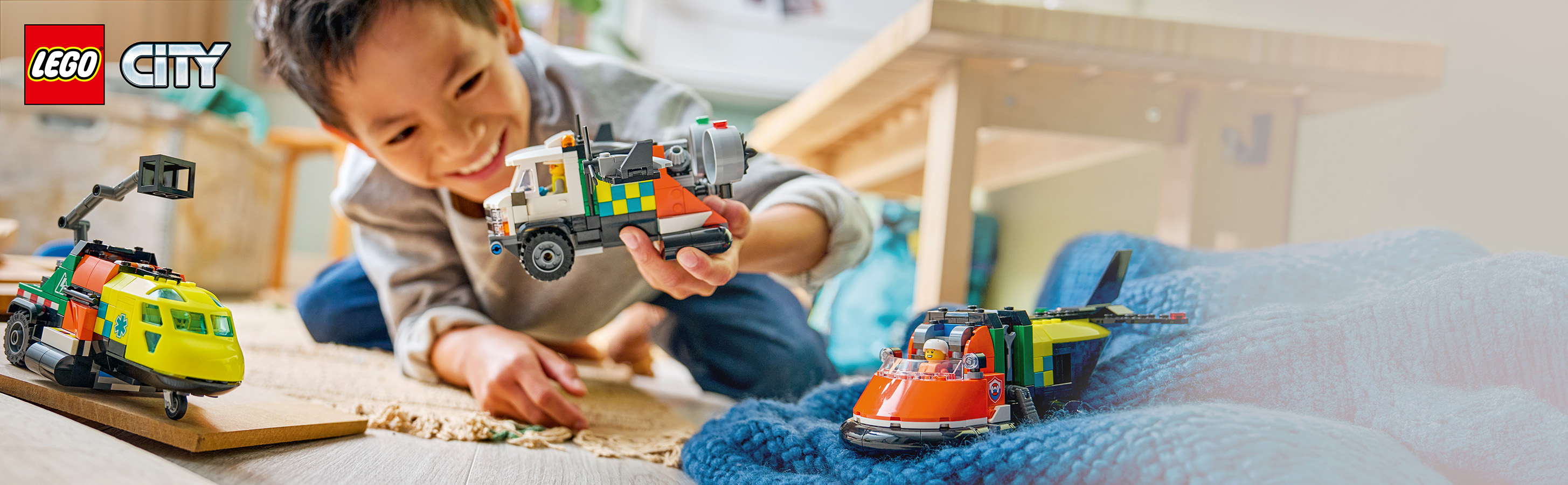 LEGO® City Kombinationsset ab 7 Jahren