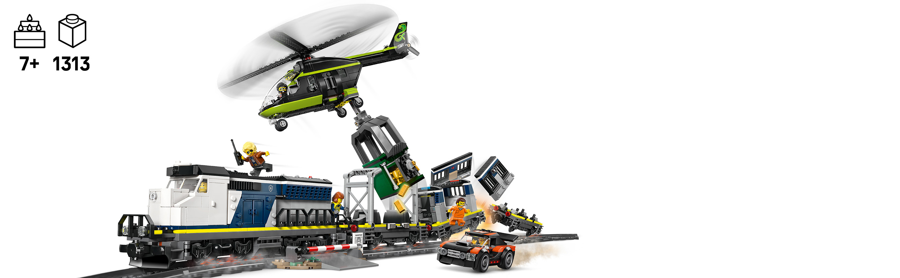 Baubarer elektrischer Zug