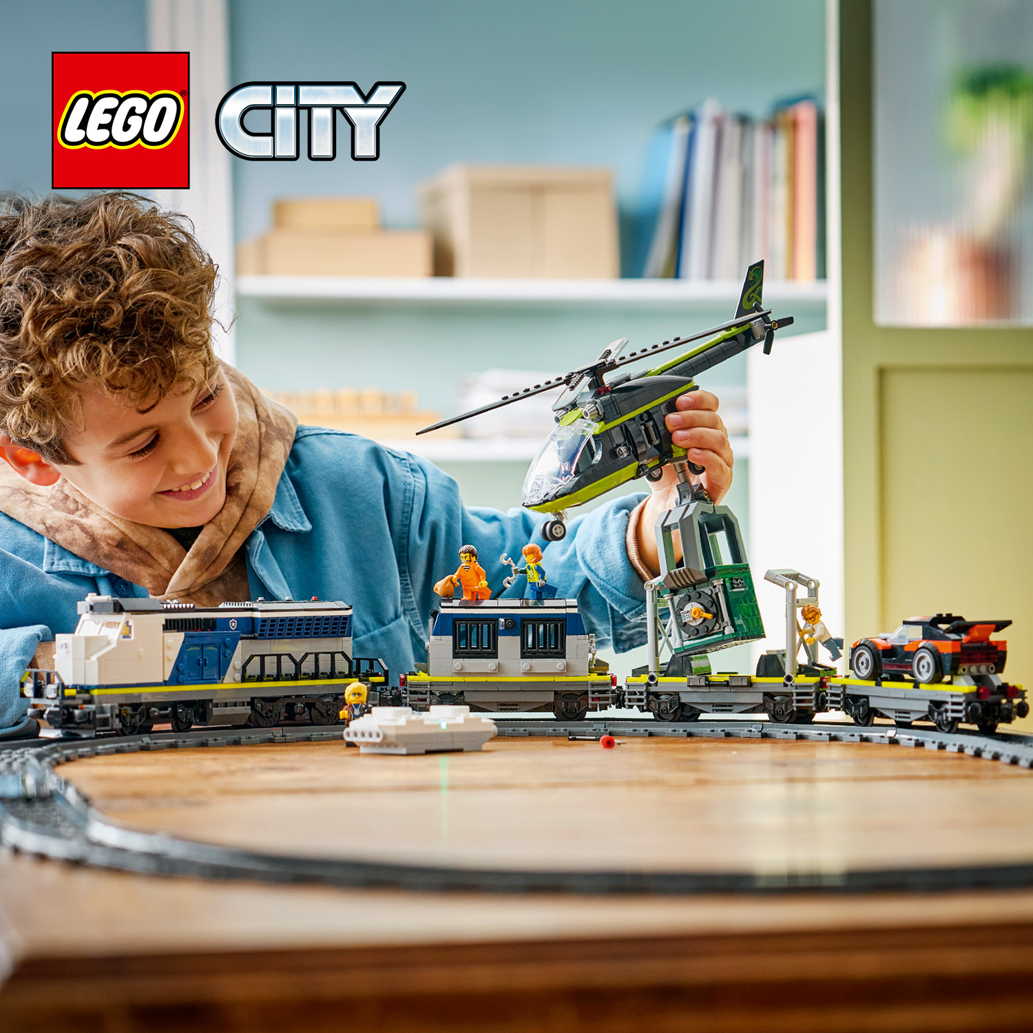 LEGO® City Überfall auf den Polizeizug