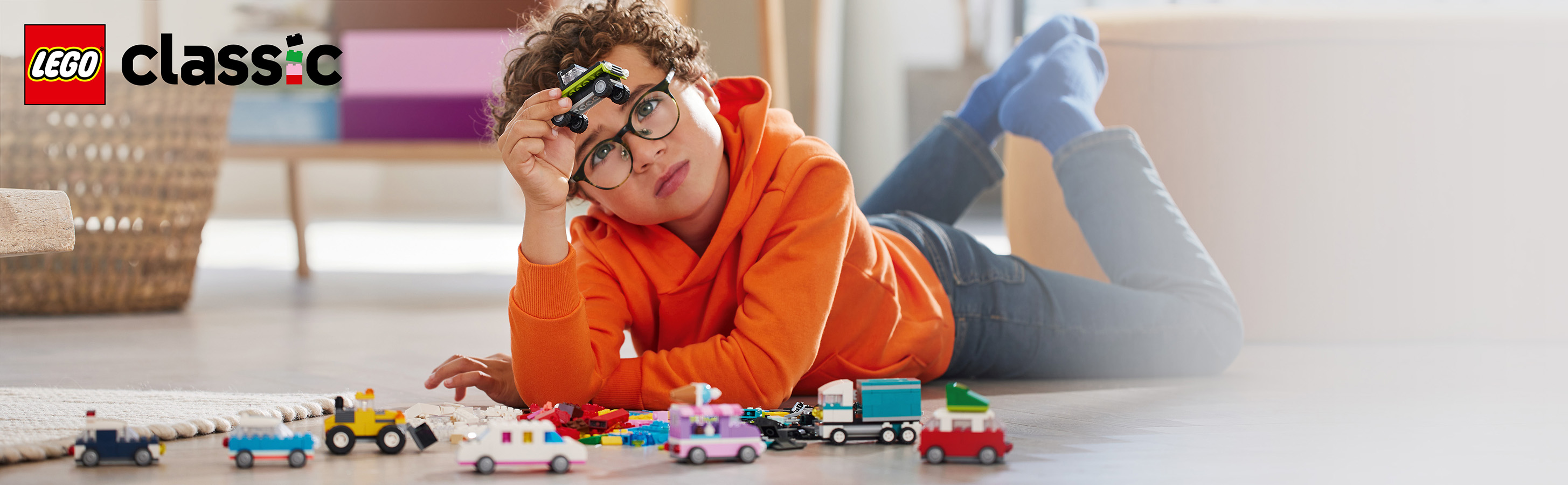 Fahrzeugbauspielzeug für junge Autofans