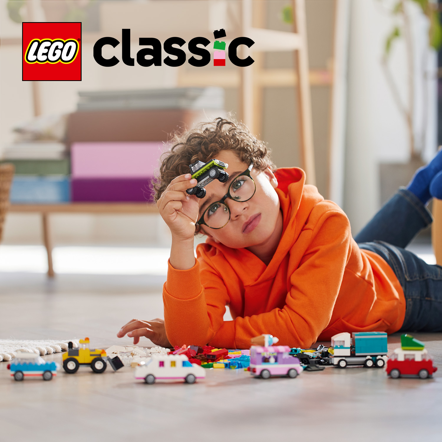 Fahrzeugbauspielzeug für junge Autofans