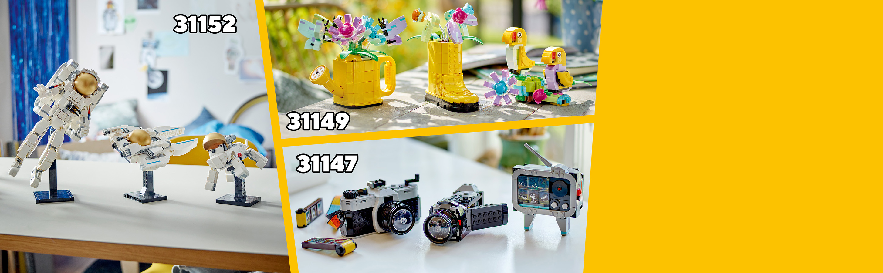 Weitere 3-in-1-Spielsets entdecken