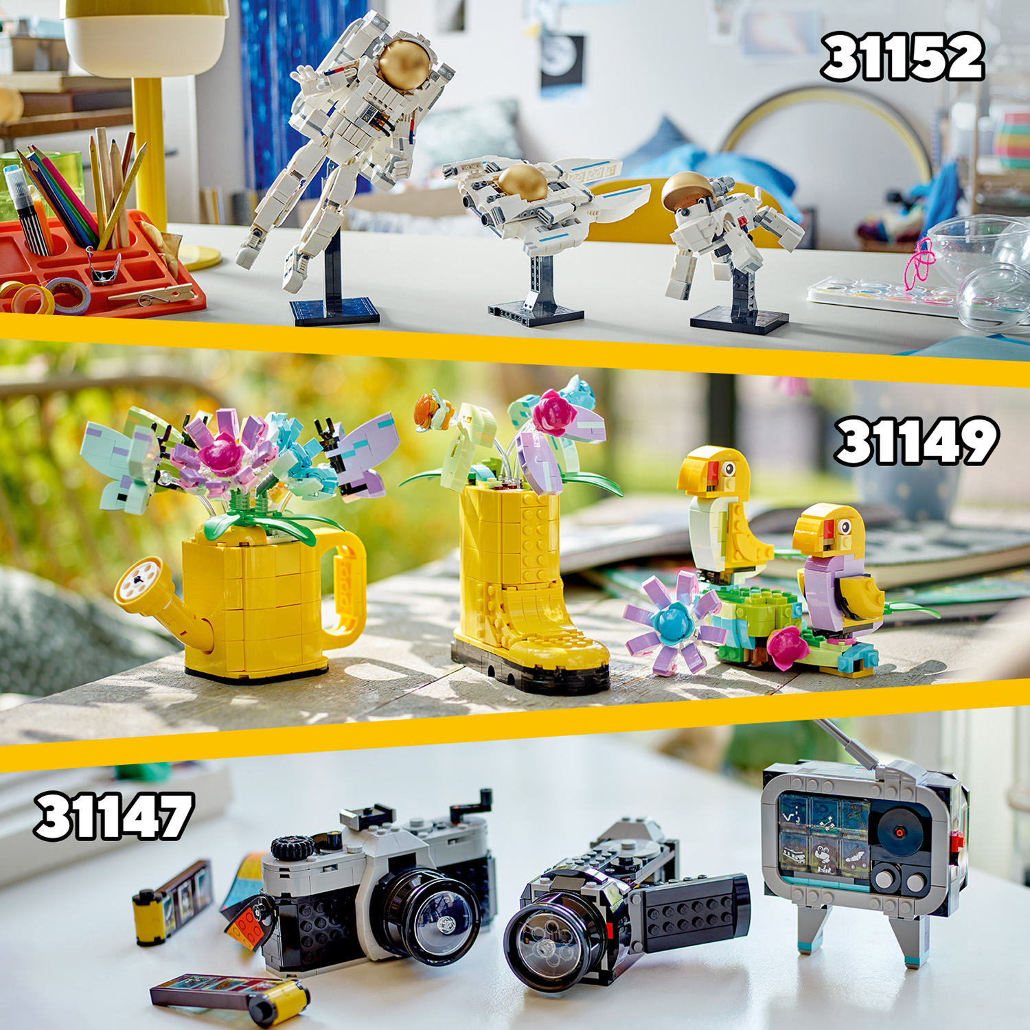 Weitere 3-in-1-Spielsets entdecken
