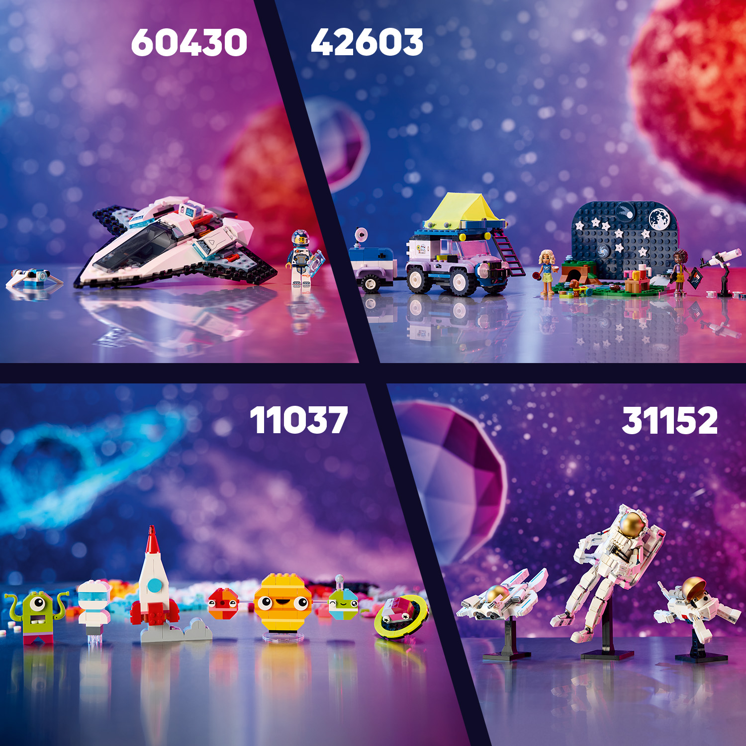 Viele weitere tolle Weltraum-Spielsets für Kinder zum Entdecken