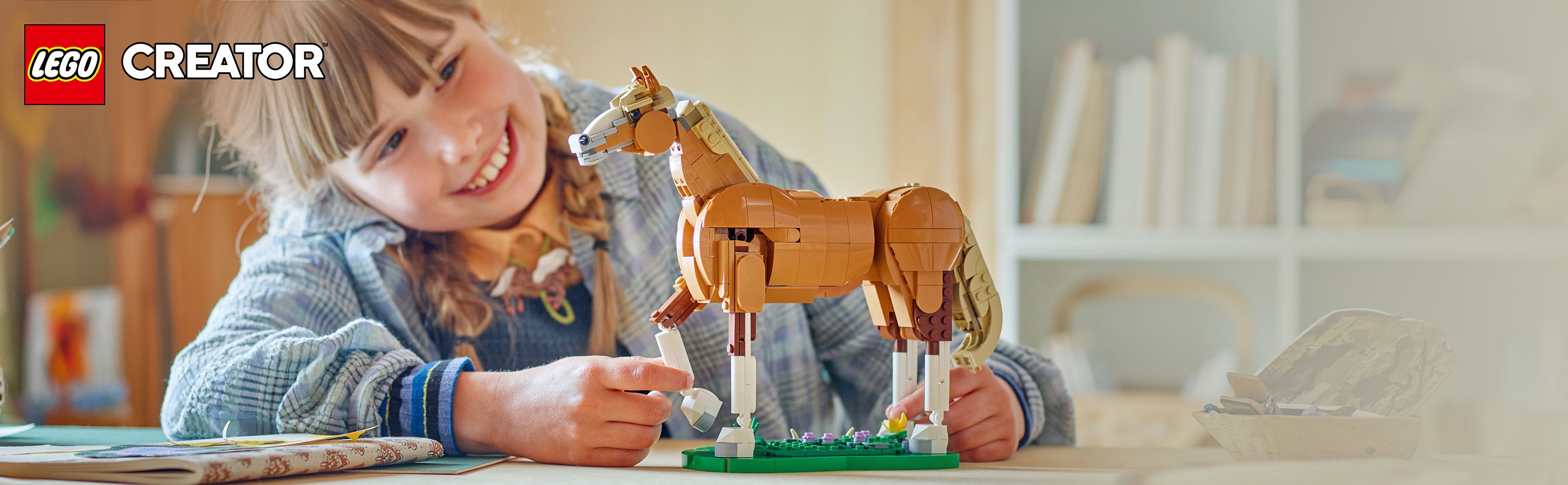 3 einzigartige Baumöglichkeiten in einem Set