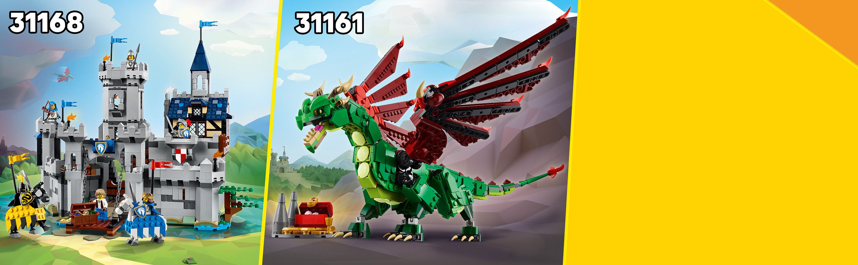 Weitere 3-in-1 LEGO® Creator Sets entdecken