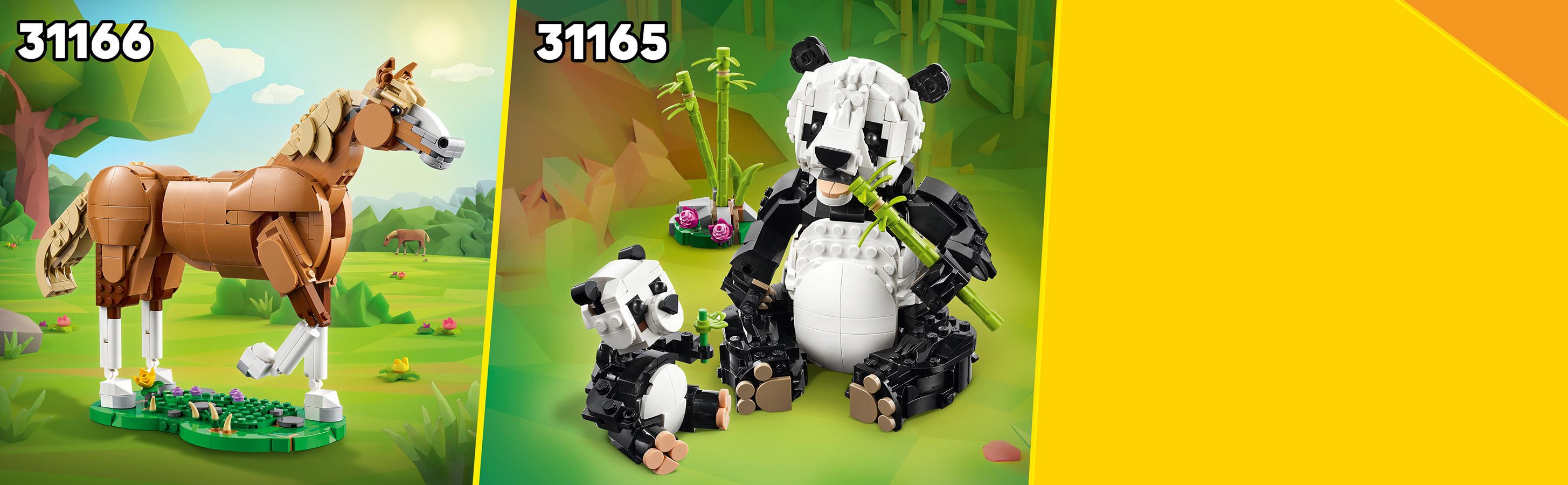 Weitere 3-in-1 LEGO® Creator Sets entdecken