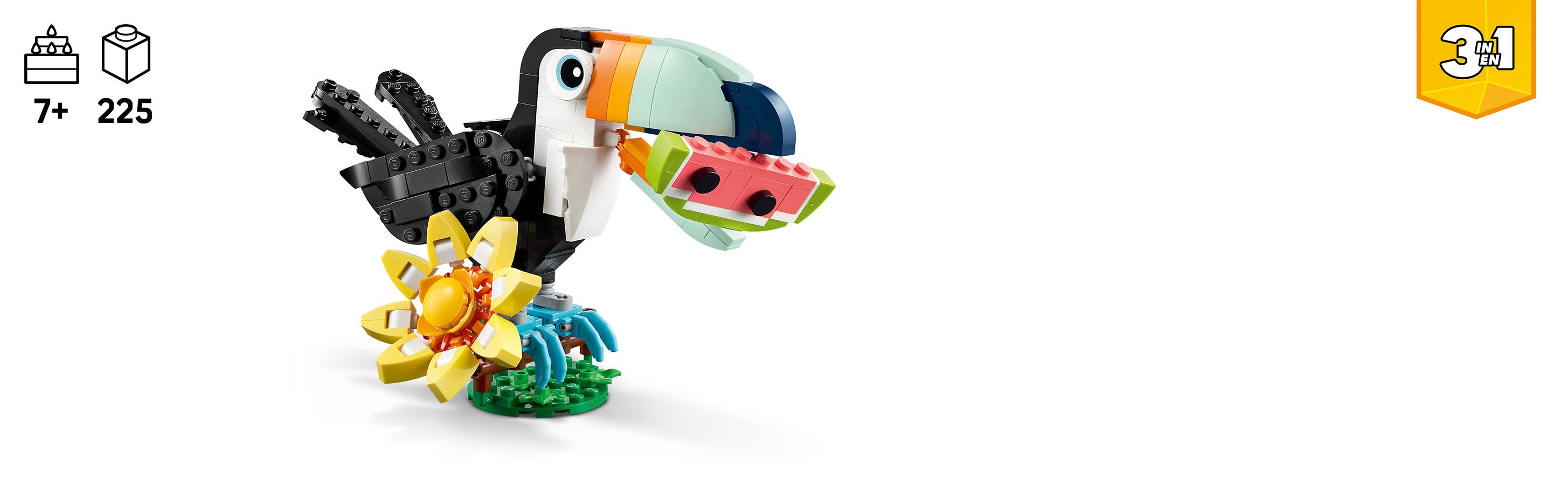 Unterhaltsames Bau- und Spielerlebnis