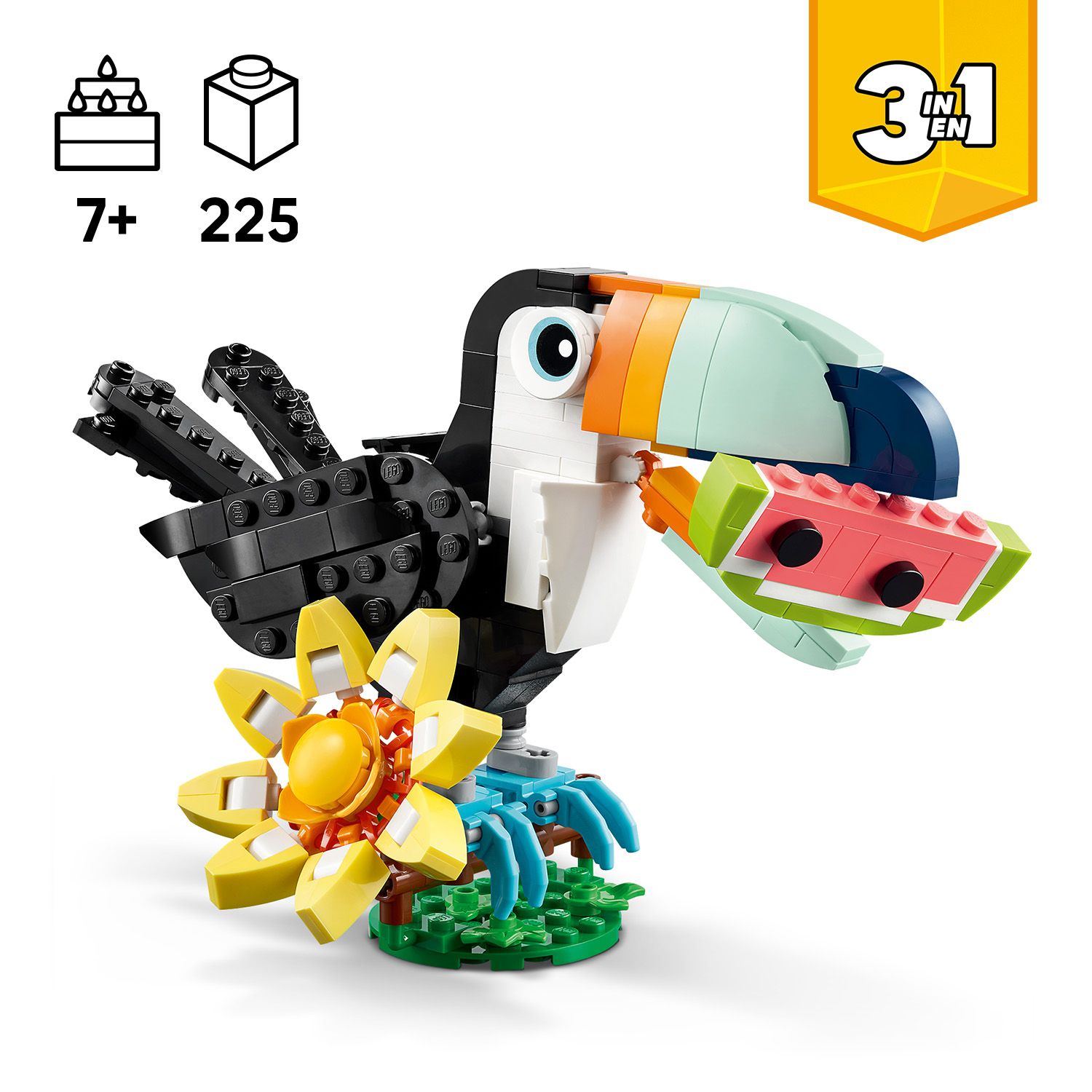 Unterhaltsames Bau- und Spielerlebnis