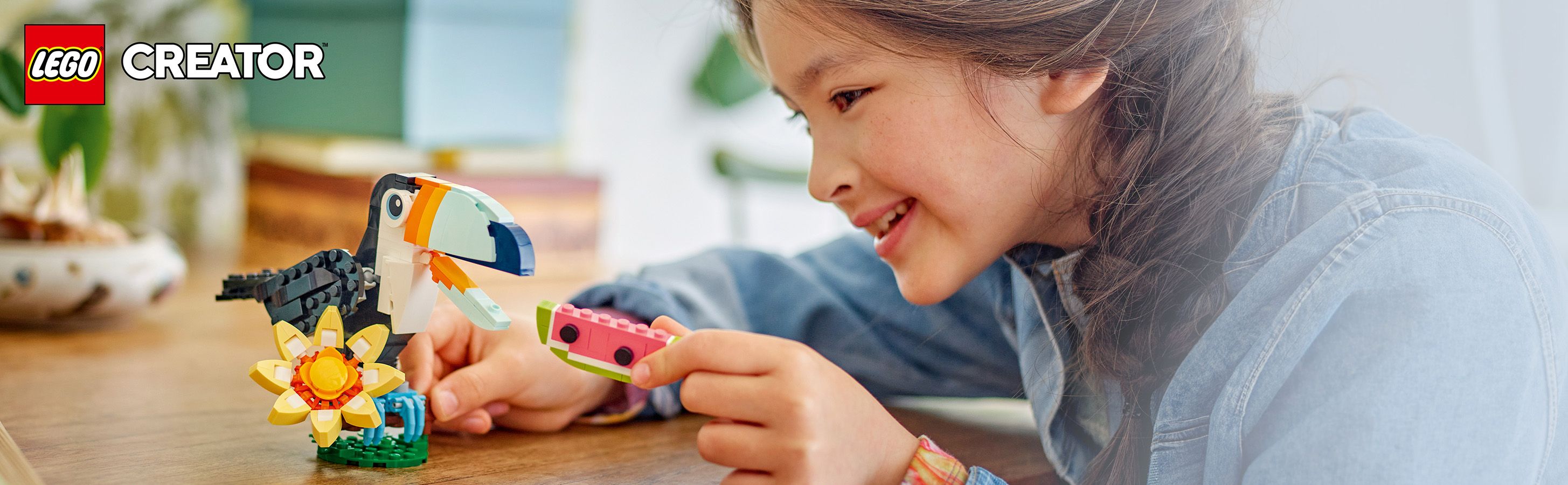 3 LEGO® Tierspielsets in 1 Schachtel