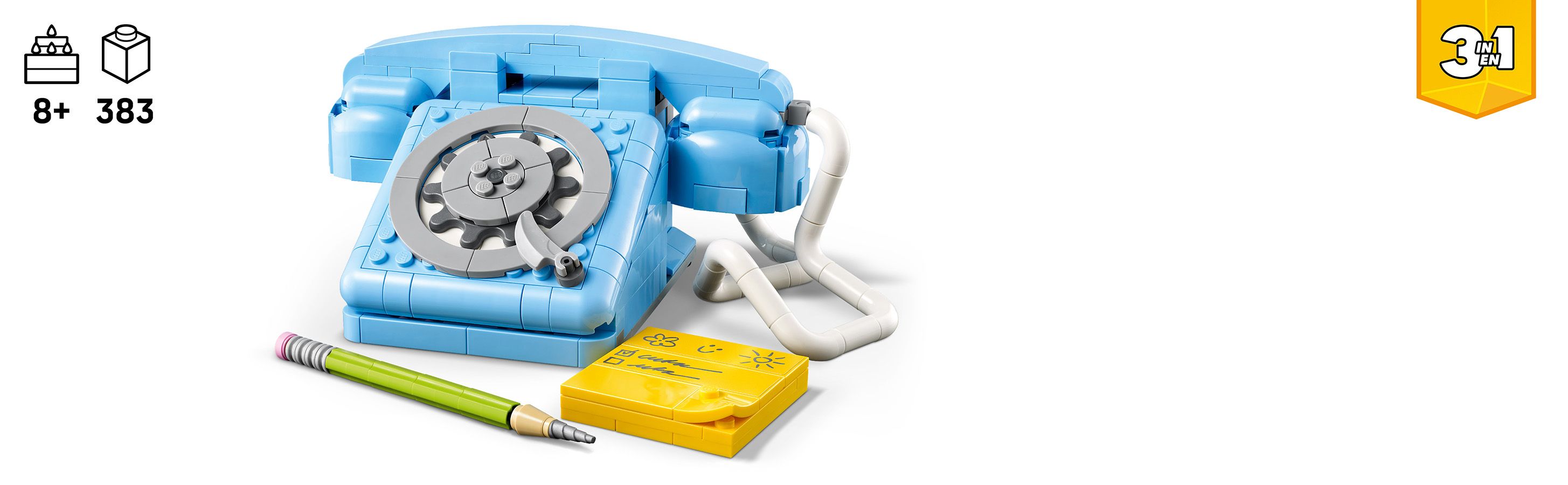 Nostalgiespielzeug zum Spielen und Ausstellen