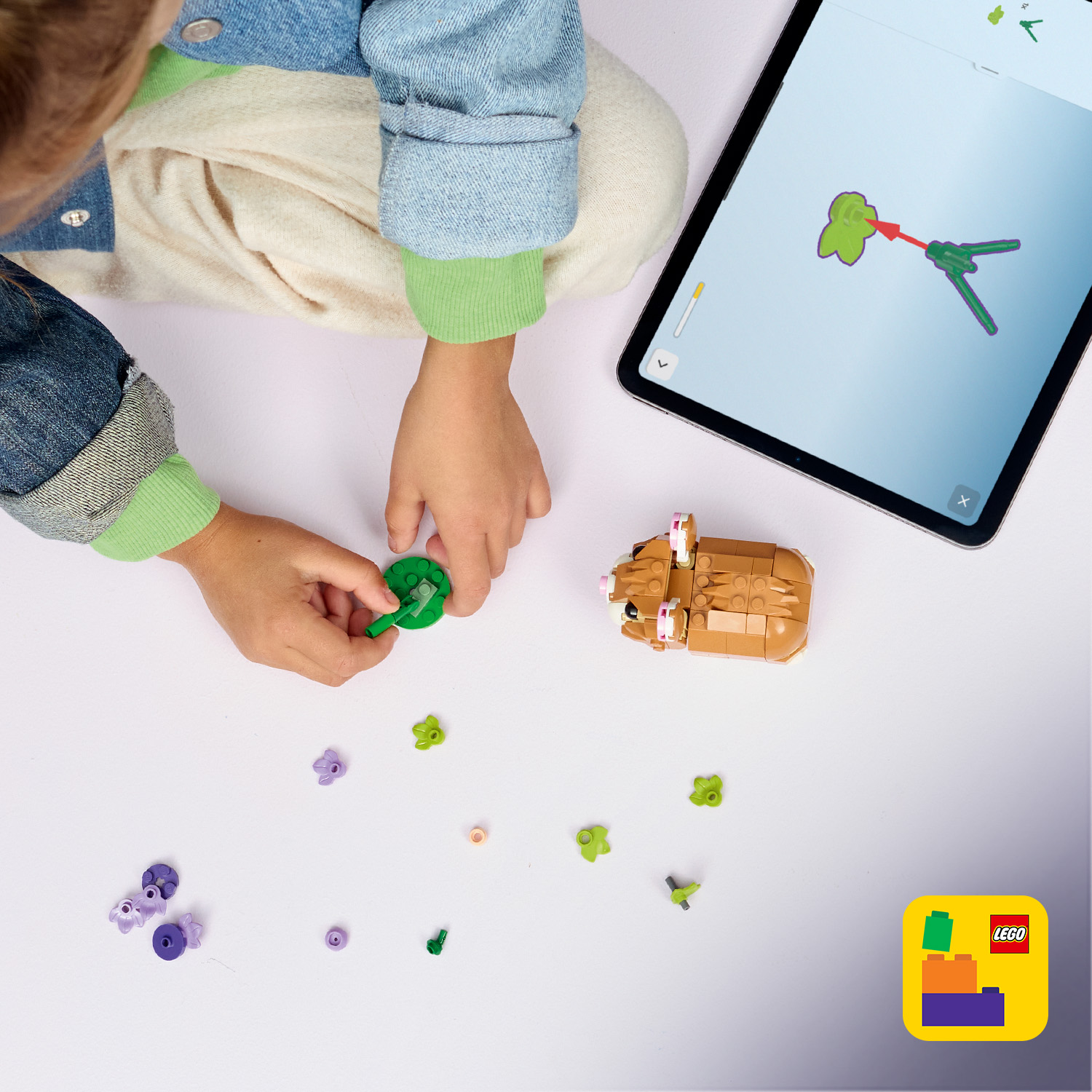 Mit interaktiver 3D-Bauanleitung