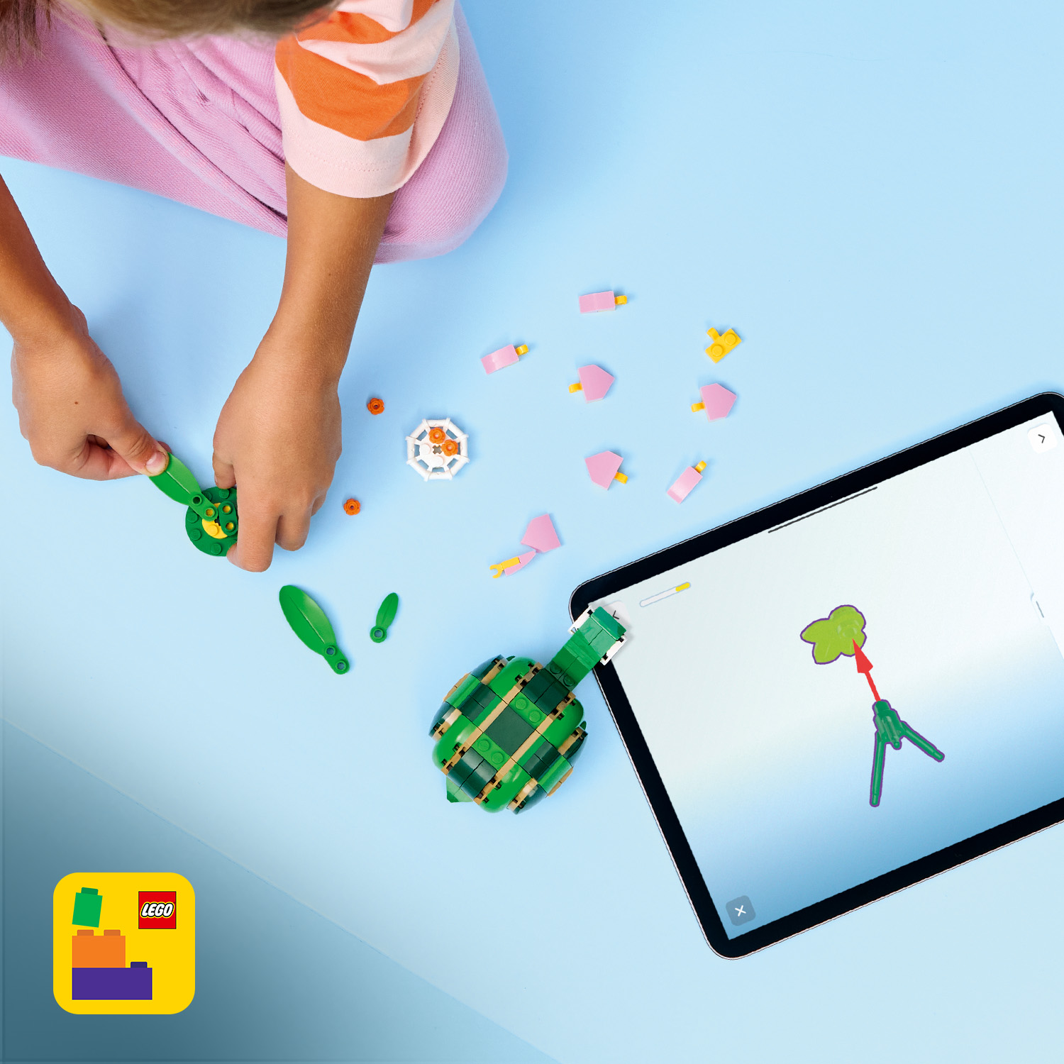 Mit interaktiver 3D-Bauanleitung