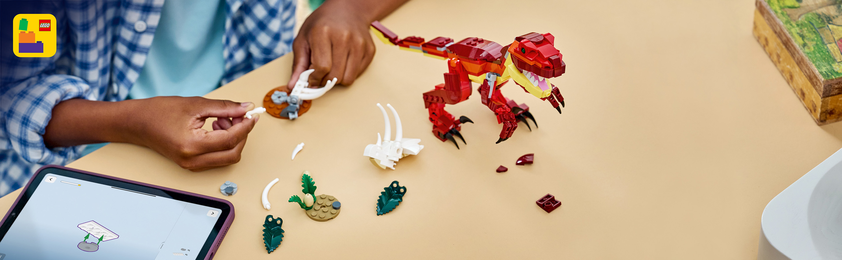 Mit interaktiver 3D-Bauanleitung