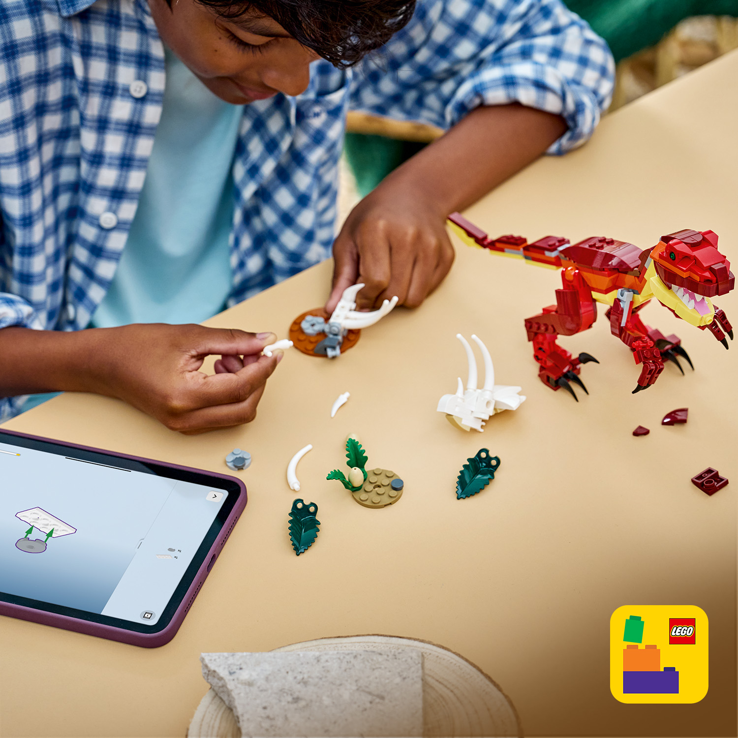 Mit interaktiver 3D-Bauanleitung