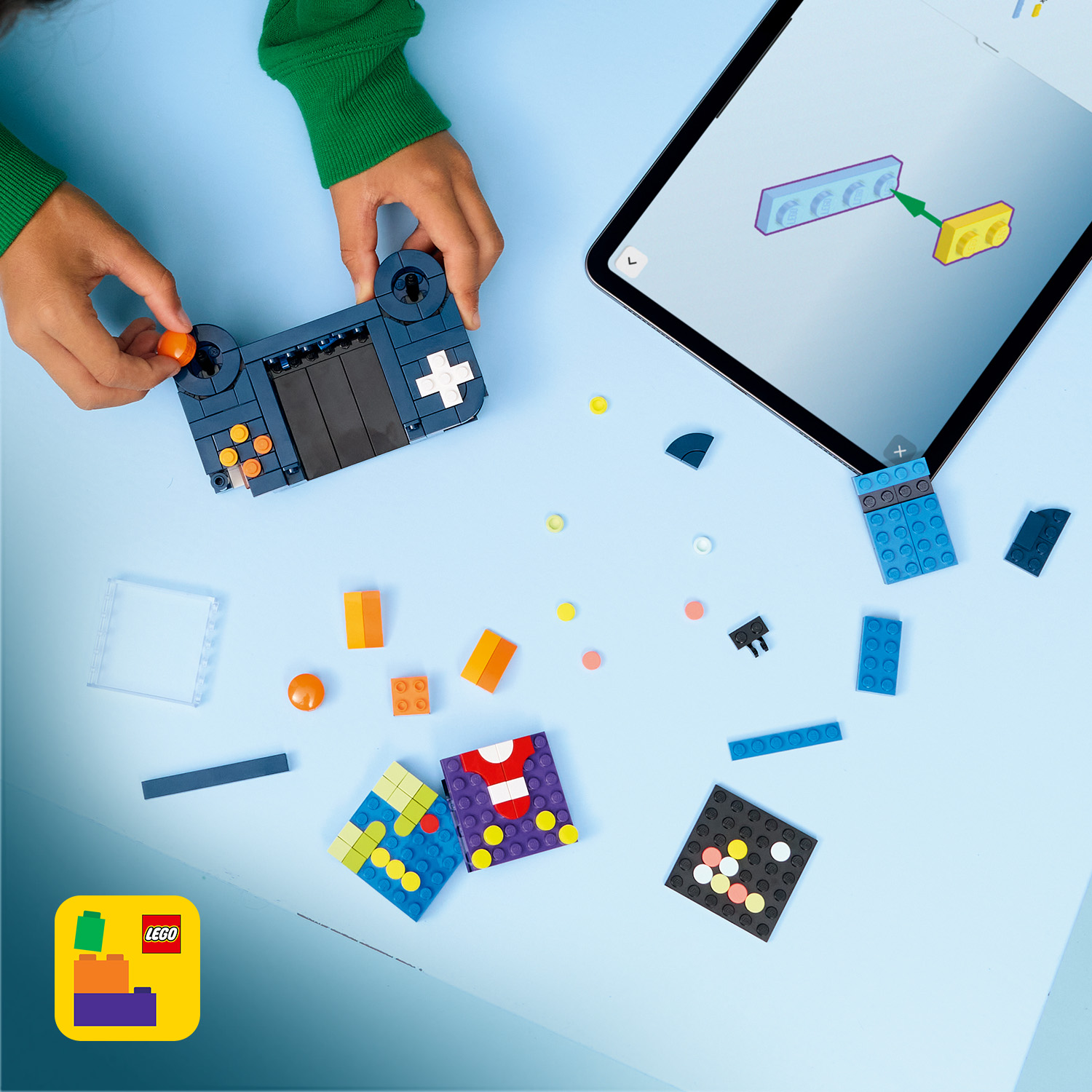 Mit interaktiver 3D-Bauanleitung