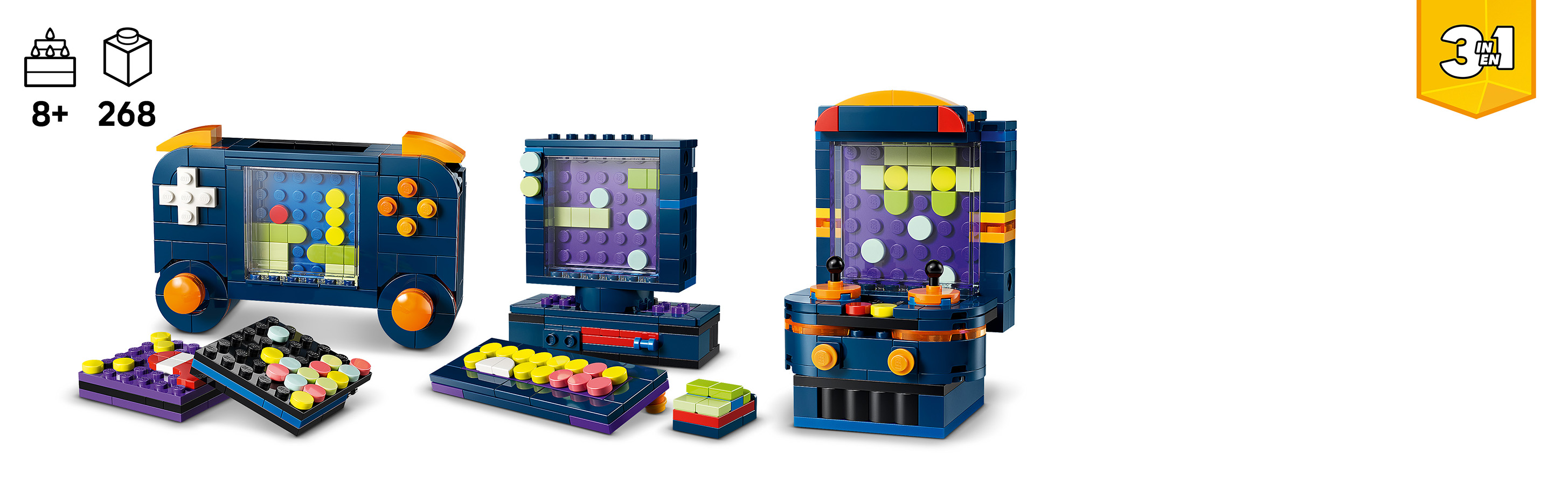 Nostalgiespielzeug zum Spielen und Ausstellen