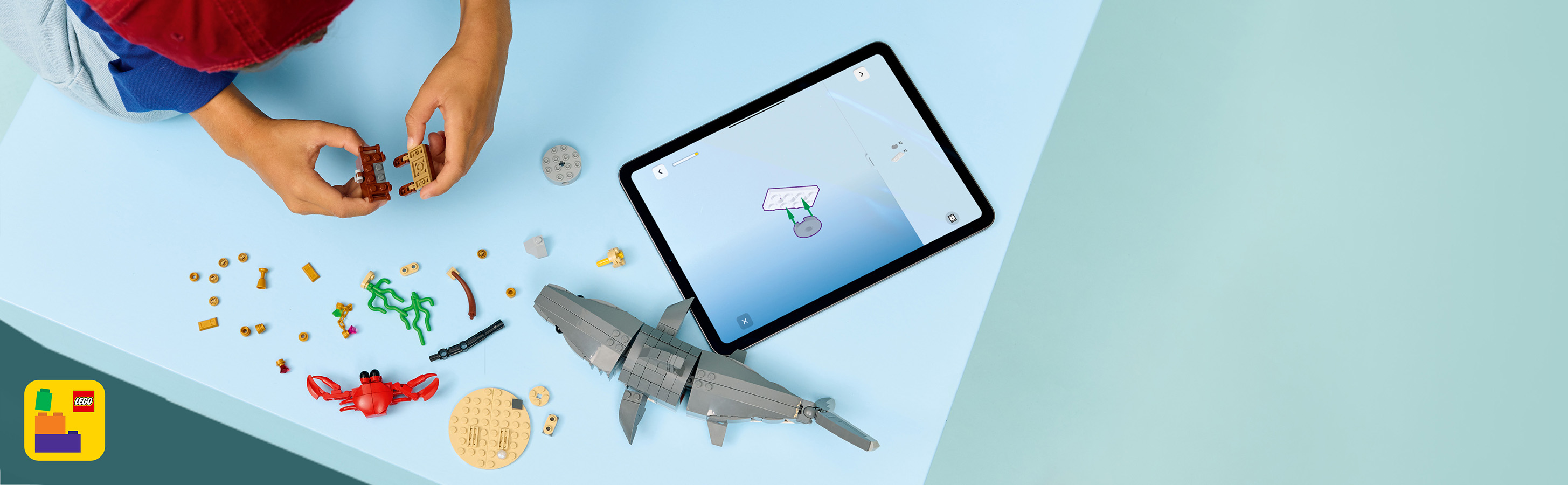 Mit interaktiver 3D-Bauanleitung