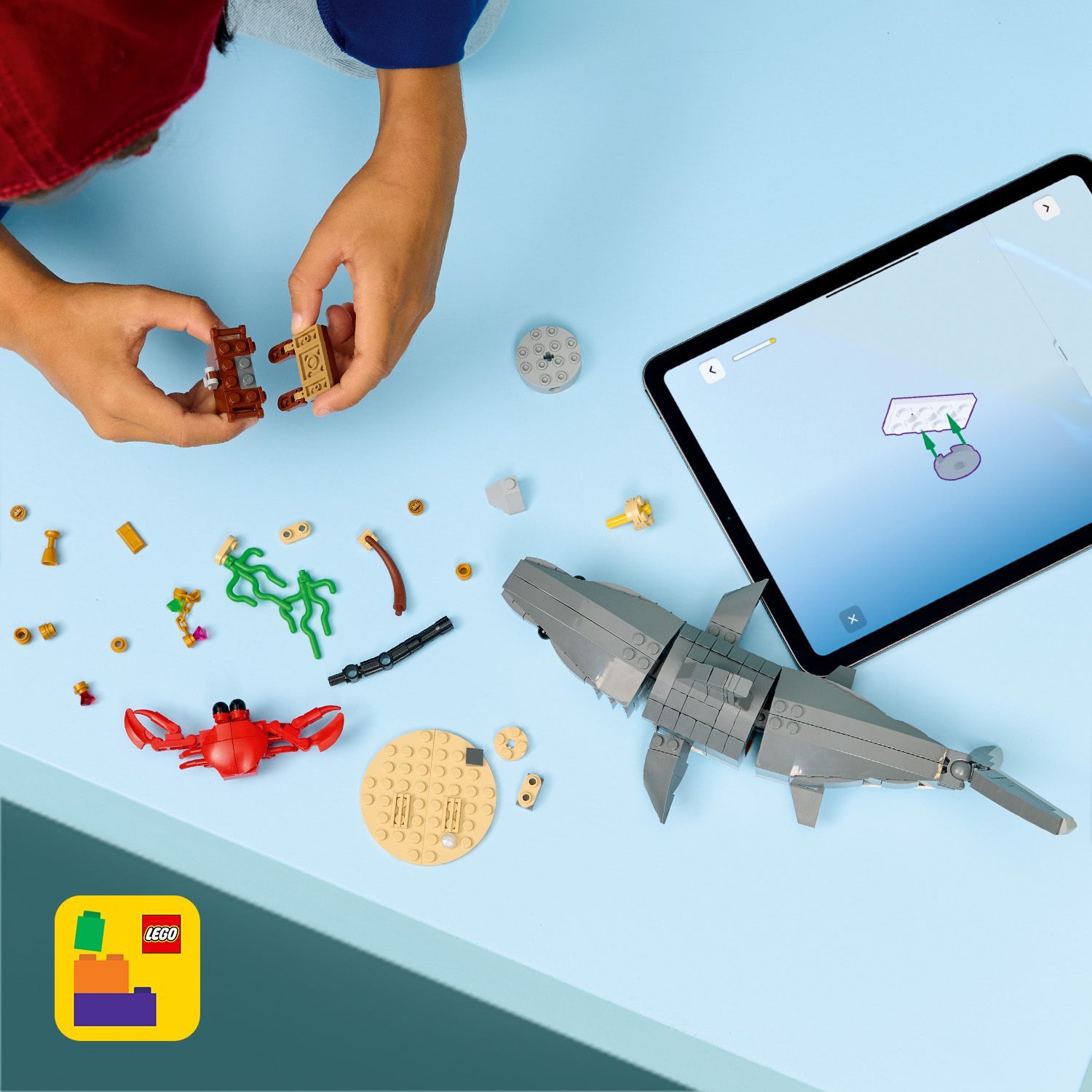 Mit interaktiver 3D-Bauanleitung