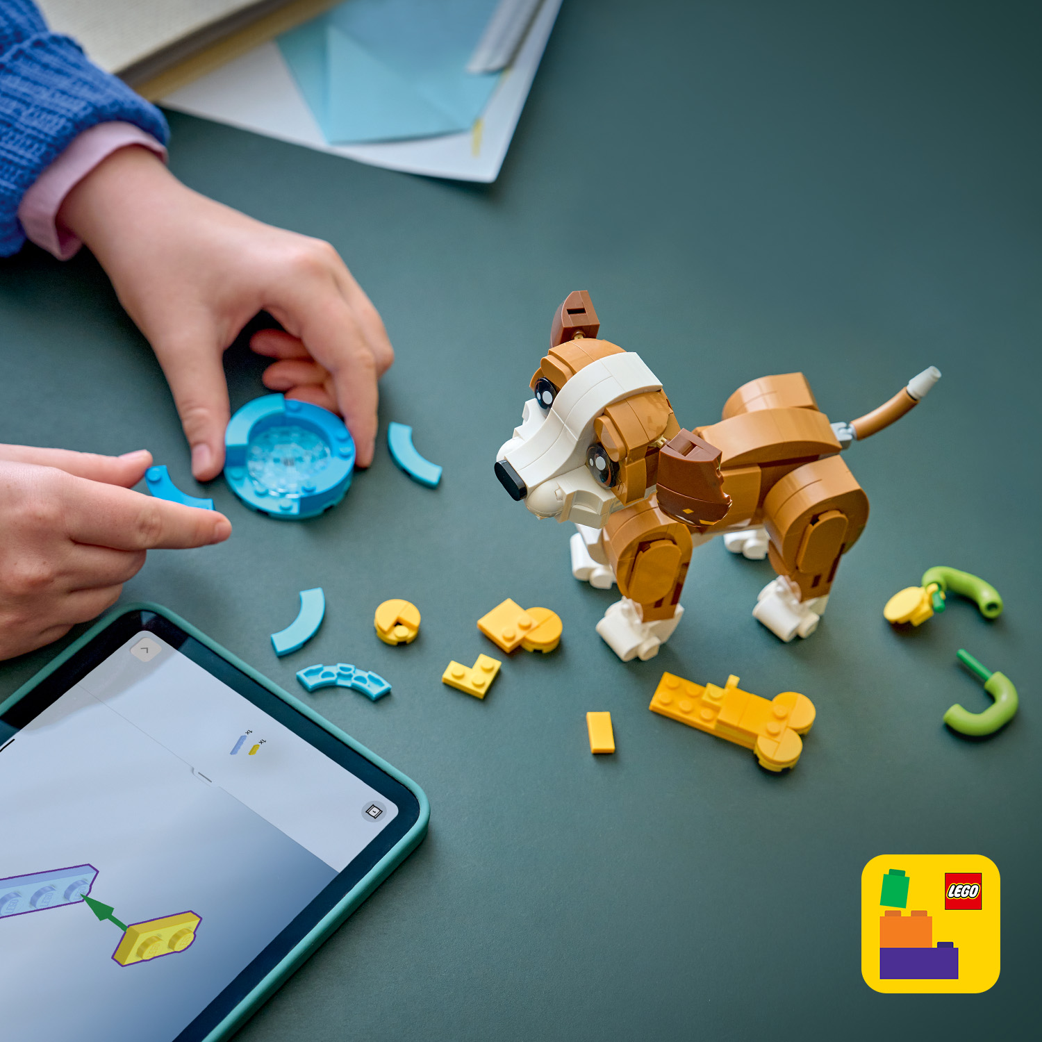 Mit interaktiver 3D-Bauanleitung