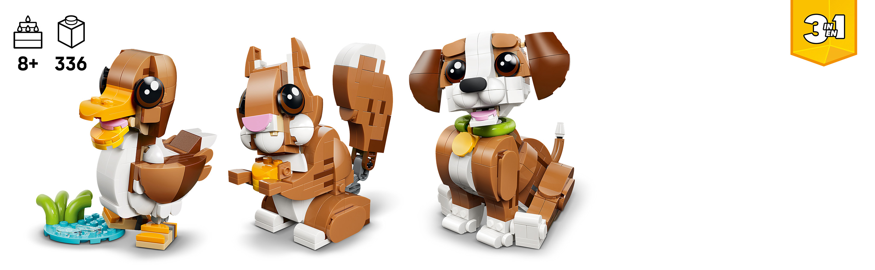 Unterhaltsames Bau- und Spielerlebnis