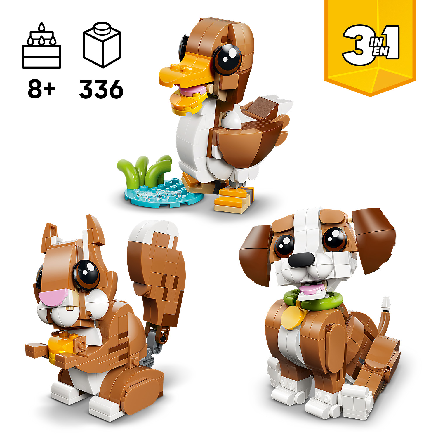 Unterhaltsames Bau- und Spielerlebnis