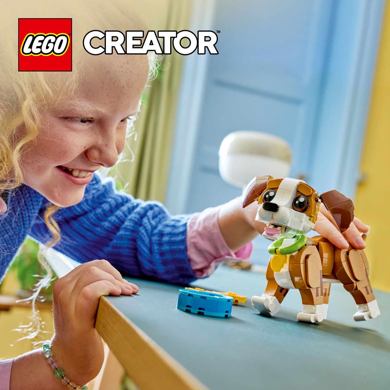 3 niedliche LEGO® Tierspielsets in einer Schachtel