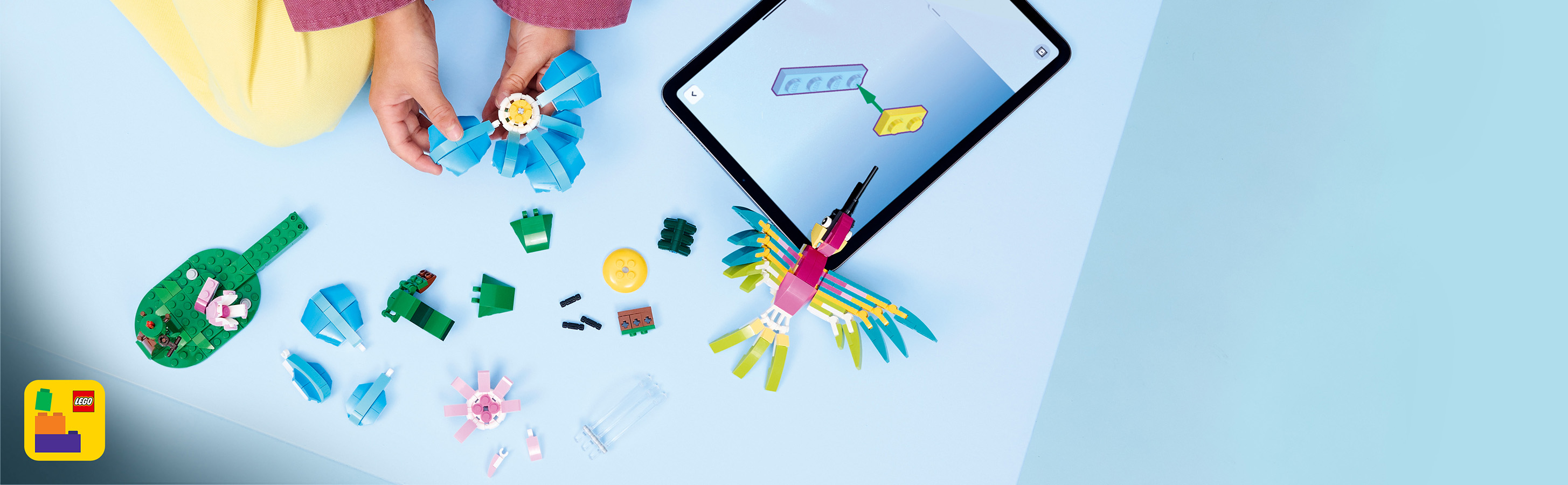 Mit interaktiver 3D-Bauanleitung