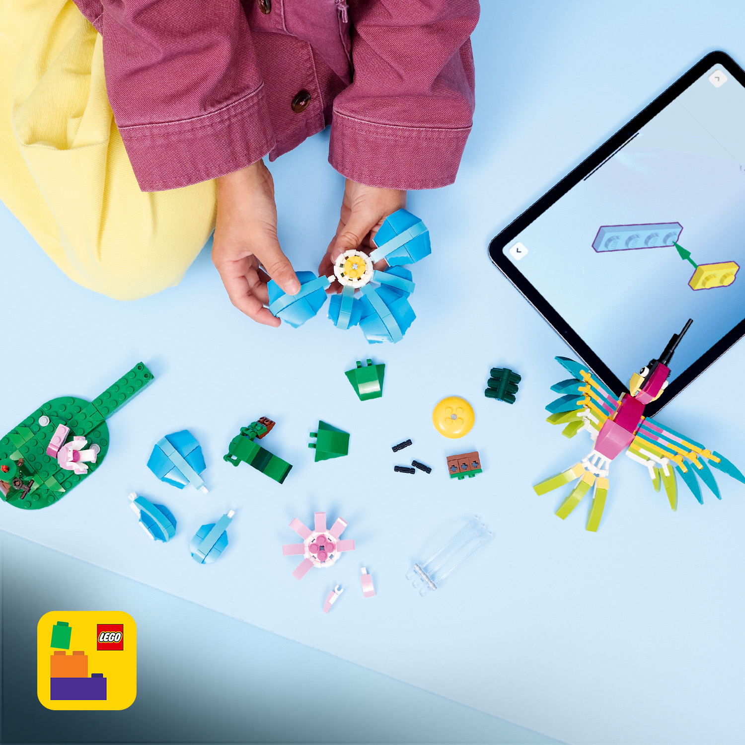 Mit interaktiver 3D-Bauanleitung